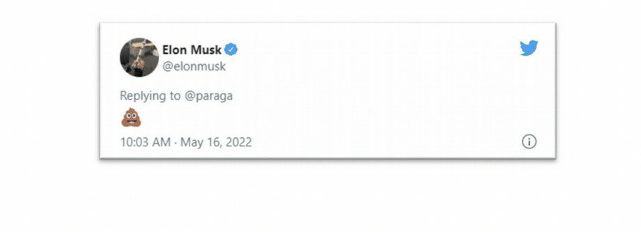 Balasan Elon Musk Mengenai Cuitan Twitter