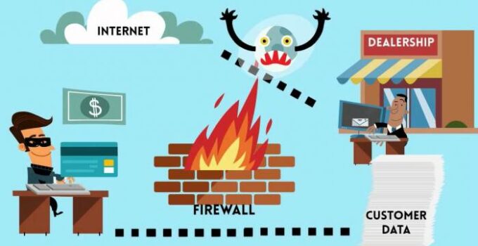 Cara Kerja Firewall Untuk Menyaring Lalu Lintas Jaringan