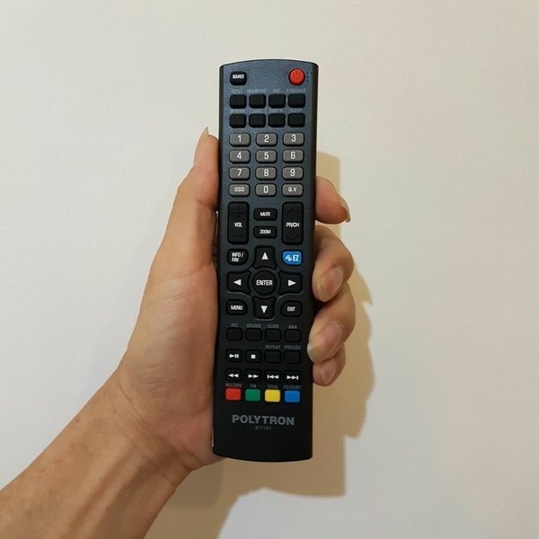 cara setting remote TV universal