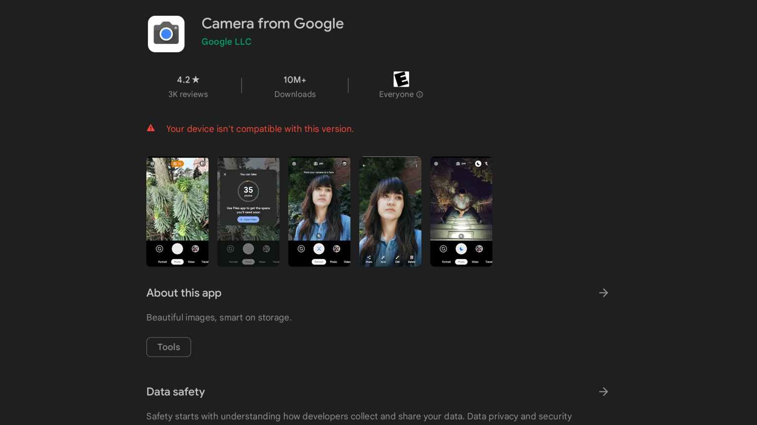 Google Rebranding ‘Camera Go’ Menjadi ‘Camera form Google’