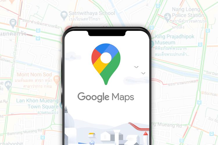 Google Maps Hadirkan Fitur Icon Share Location