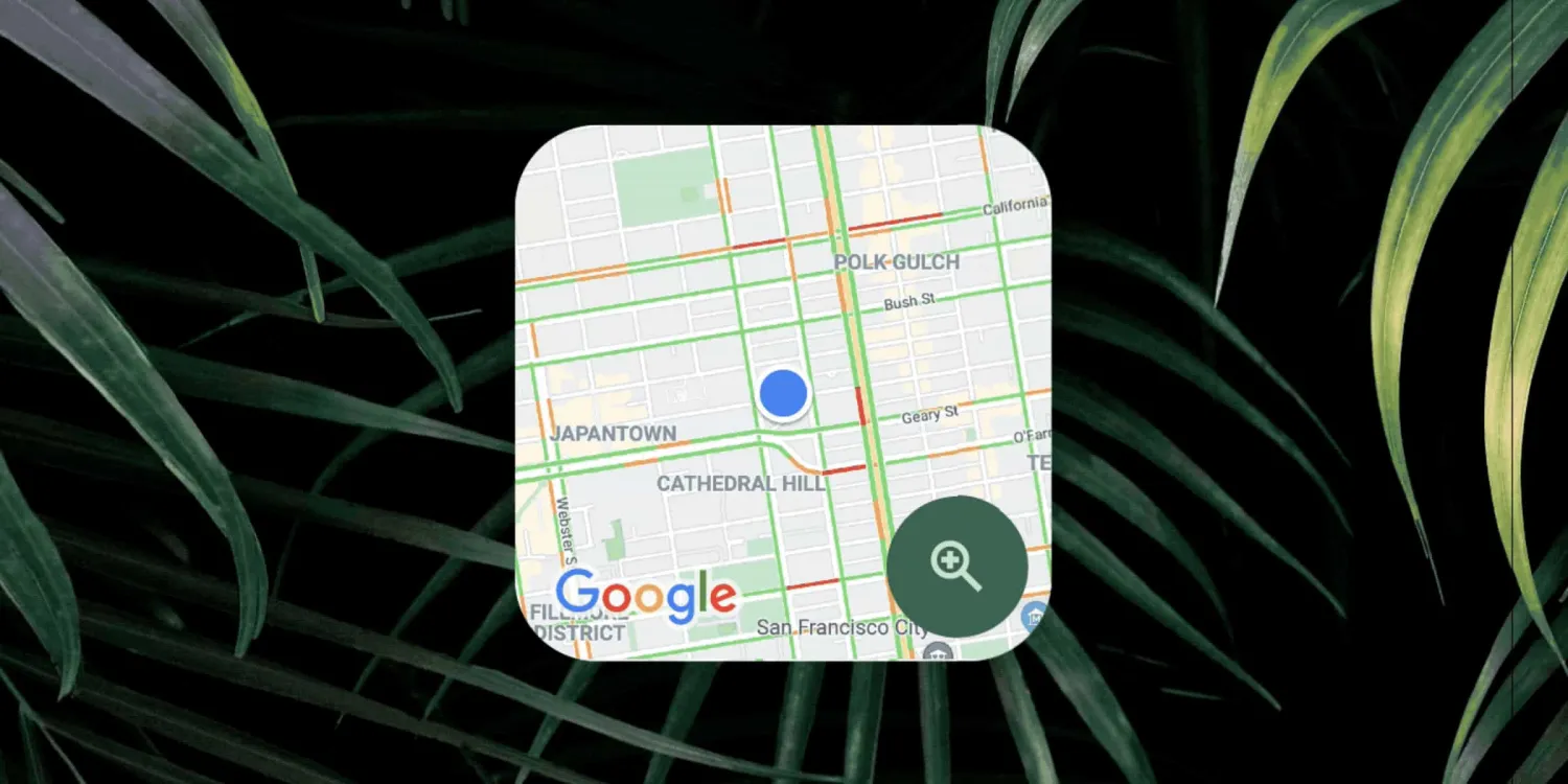 Google Maps Rilis Fitur Traffic Wigdet