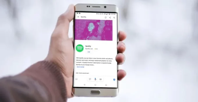 Spotify - Nest Hub Sekarang Bisa Tampilkan Real-Time Lyric
