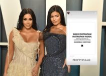 Kylie Jenner Kritik Instagram, Meta tidak Ambil Pusing?