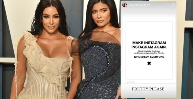 Kylie Jenner Kritik Instagram