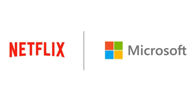 Microsoft Jalin Kerja Sama dengan Netflix
