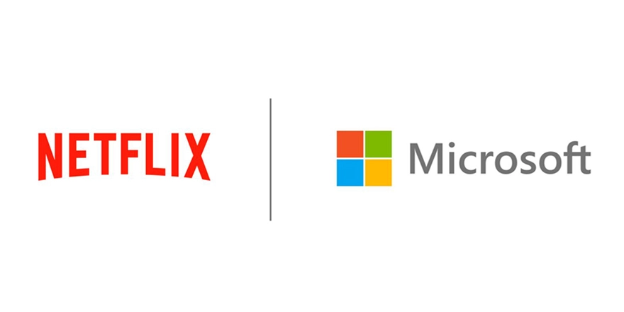 Microsoft Jalin Kerja Sama dengan Netflix