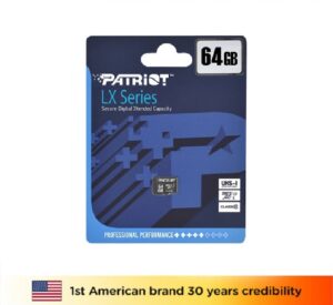 Rekomendasi MicroSD Tercepat Patriot LX Series