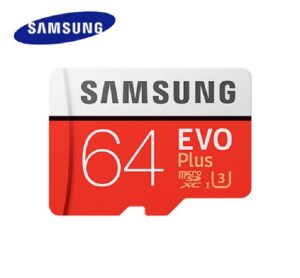 Samsung MicroSD Evo Plus