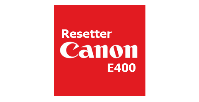 Resetter Canon E400