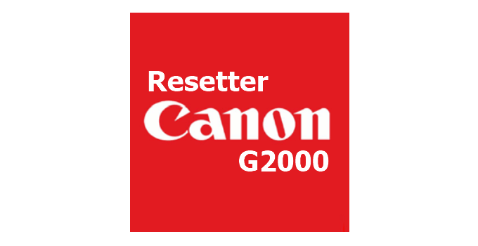 Resetter Canon G2000