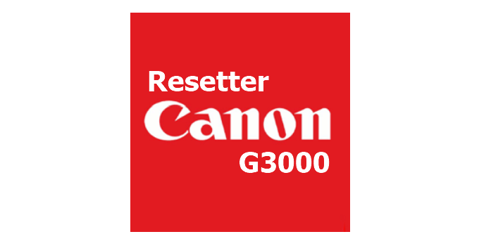 Resetter Canon G3000