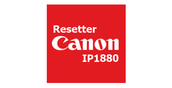 Resetter Canon IP1880