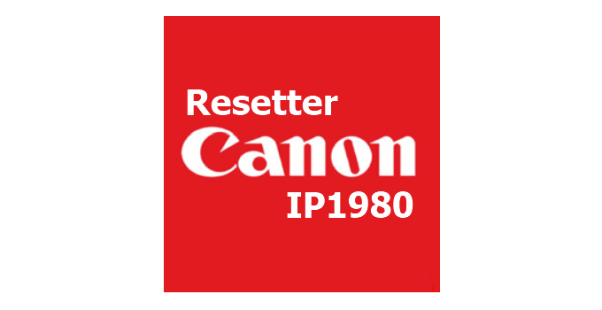 Resetter Canon IP1980