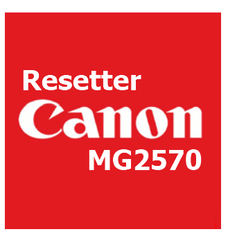 Resetter Canon MG2570