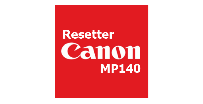 Resetter Canon MP140