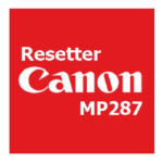 Resetter Canon MP287