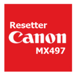 Resetter Canon MX497