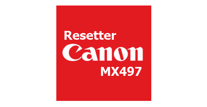 Resetter Canon MX497