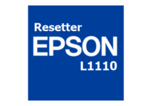 Download Resetter Epson L1110 Gratis (Terbaru 2022)
