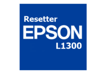 Download Resetter Epson L1300 Gratis (Terbaru 2022)