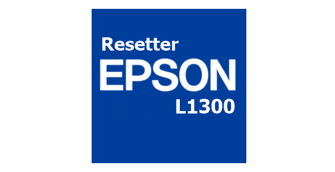 Download Resetter Epson L1300 Gratis