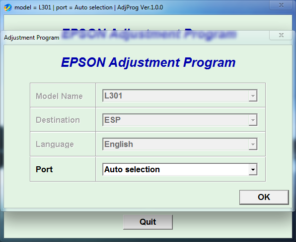 Download Resetter Epson L301