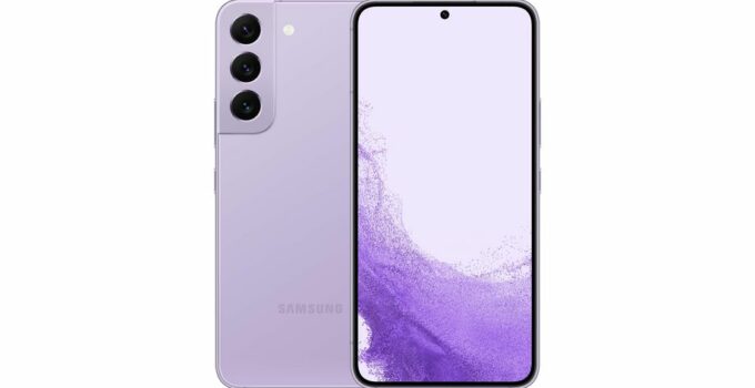 Samsung Rilis Warna Baru Galaxy S22