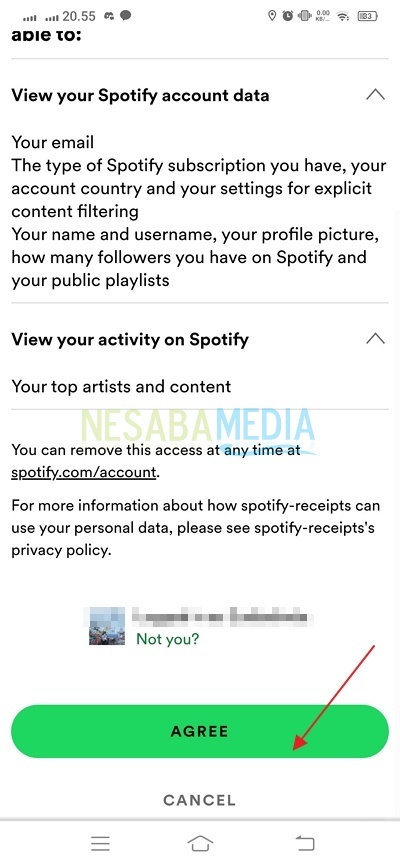 Cara Membuat Receiptify di Spotify Terbaru