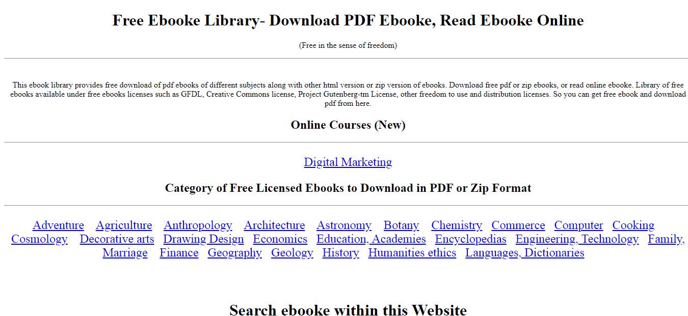 Situs Download Buku Kuliah Gratis Ebooke