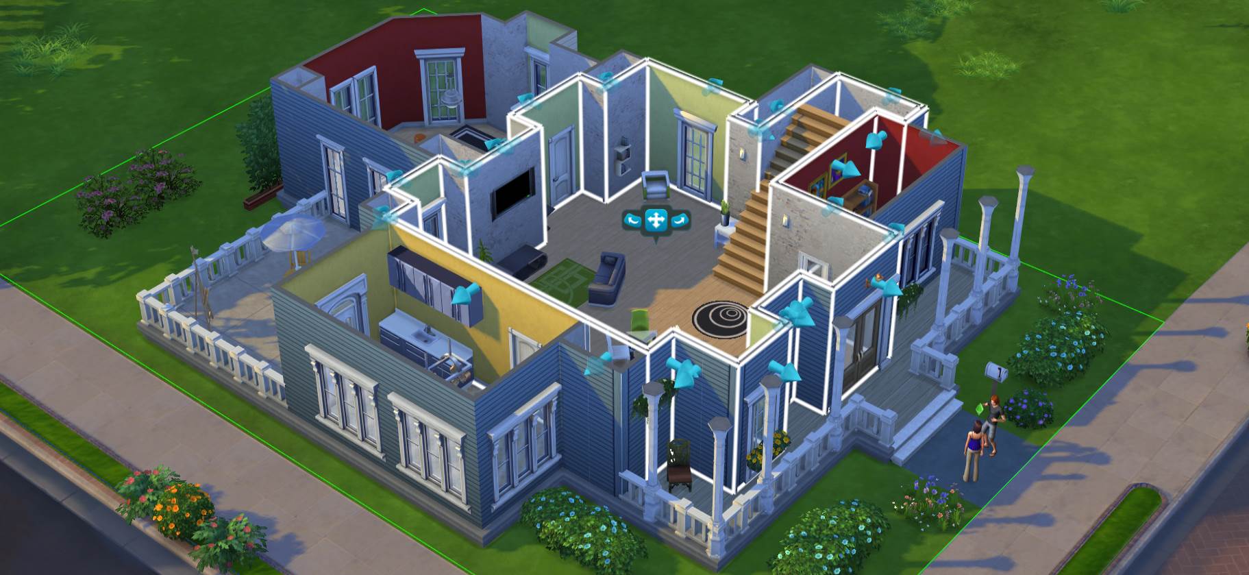 Situs Download Desain Rumah Terbaik The Sims 4