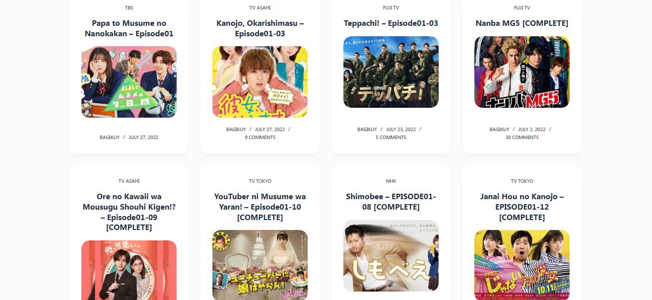 Situs Download Drama Jepang Sub Indo Bagi Kuy