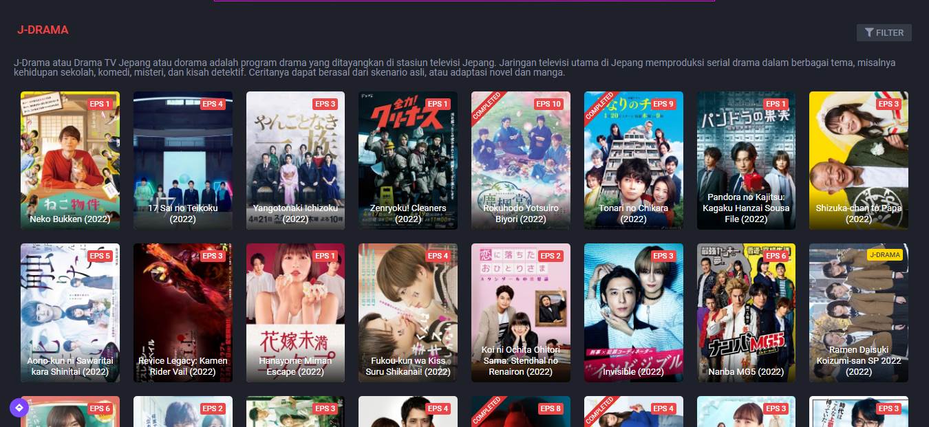 Situs Download Drama Jepang Sub Indo NaniDrama
