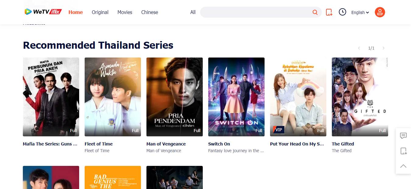 Situs Download Drama Thailand Sub Indo Iflix