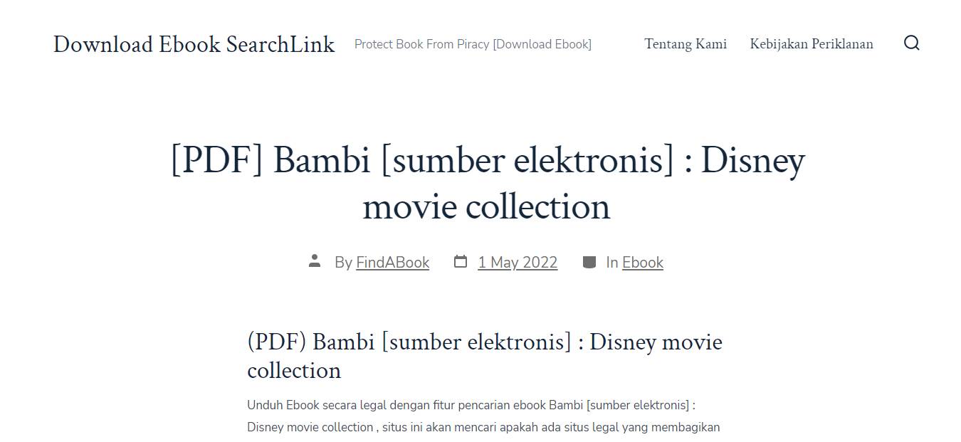 Situs Download eBook Indonesia eBuku