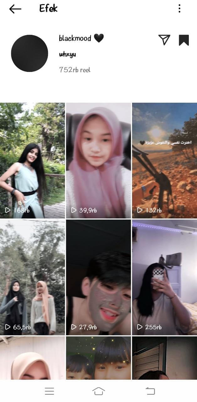 Nama Filter IG Terbaru