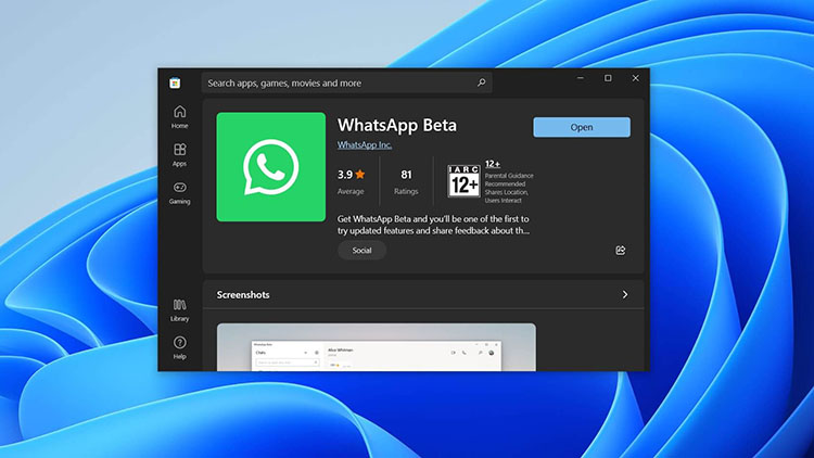 Whatsapp Beta UWP Dapatkan Menu Konteks Baru dan Batasan Penghapusan Pesan Otomatis