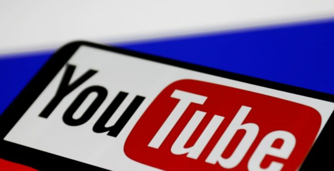 Rusia Denda Google Terkait Konten Terlarang di Youtube