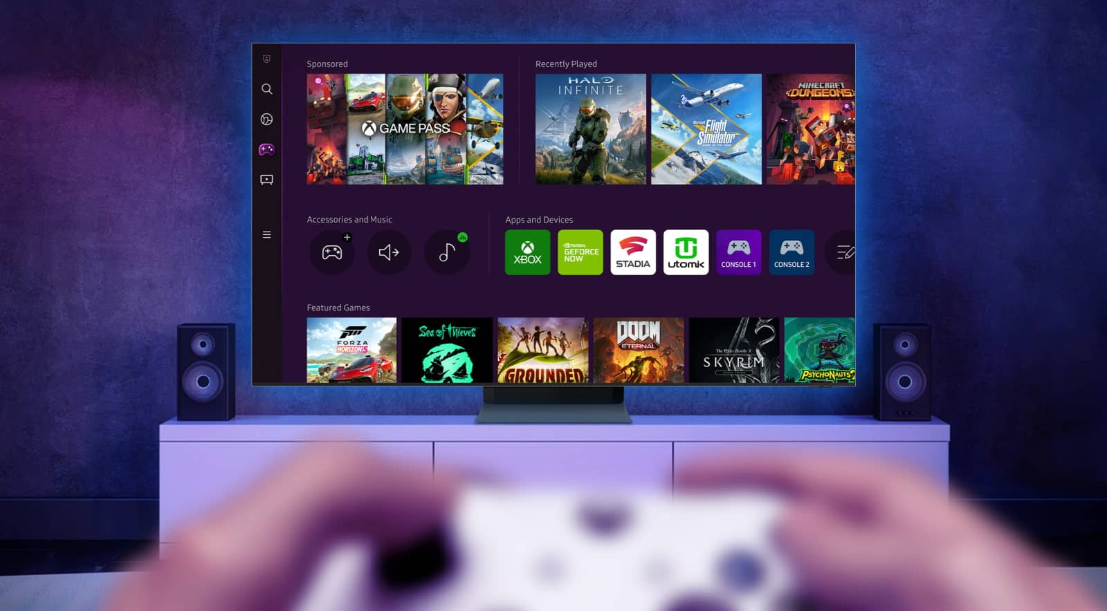 Samsung Gaming Hub Luncurkan bersama Xbox, Stadia, dan GeForce
