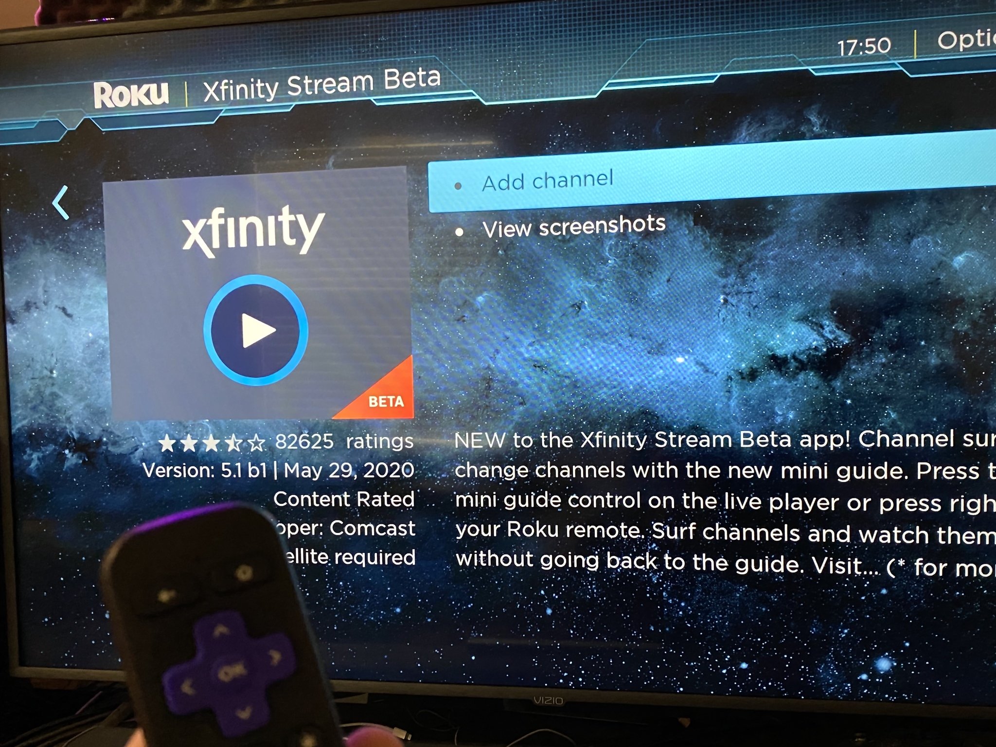 Xfinity Stream Kini Tersedia di Apple TV