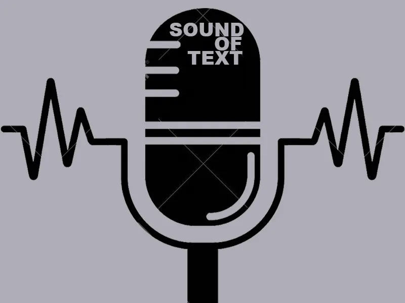 sound of text