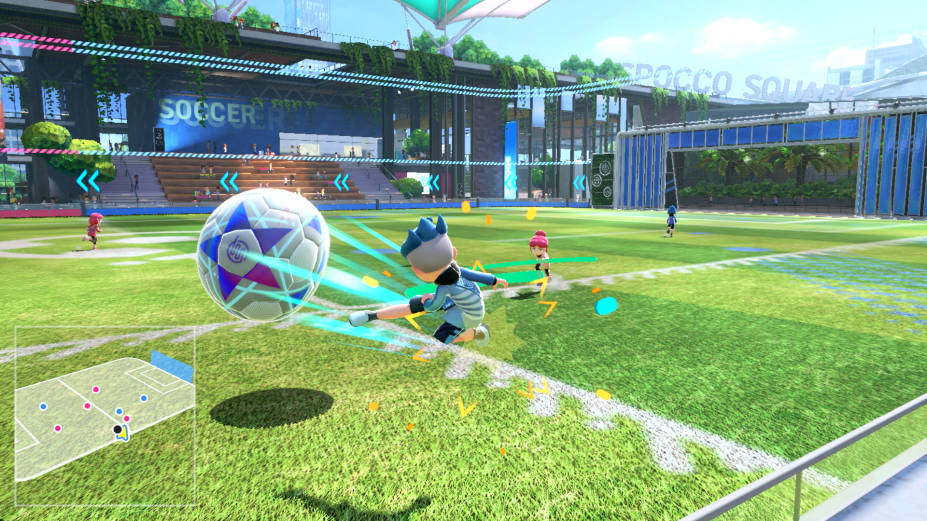 Nintendo Swicth Sport Tambahkan Motion Controls untuk Soccer
