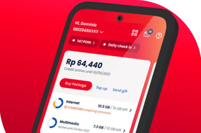 Cara Menggunakan Kuota Multimedia Telkomsel
