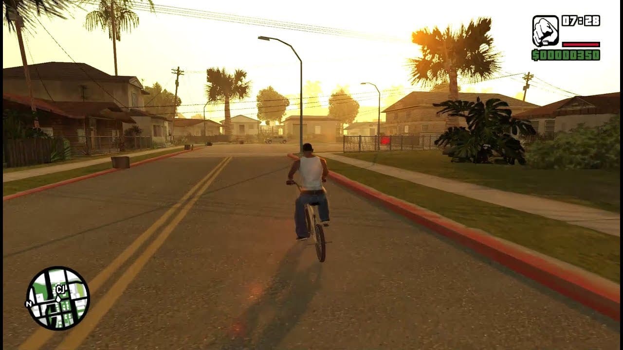 Cheat GTA San Andreas PS2