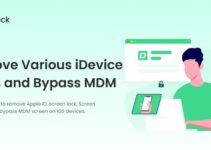 Membuka Berbagai Masalah Lock Screen dan Bypass MDM dengan WooTechy iDelock