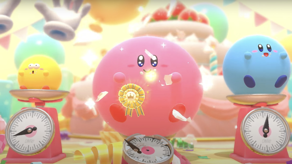 Kirby dream buffet