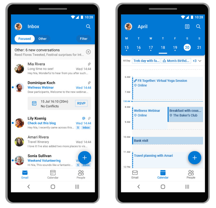 Microsoft Outlook Lite