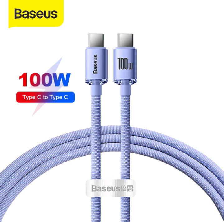 Baseus Crystal Shine iPhone Cable Type-C