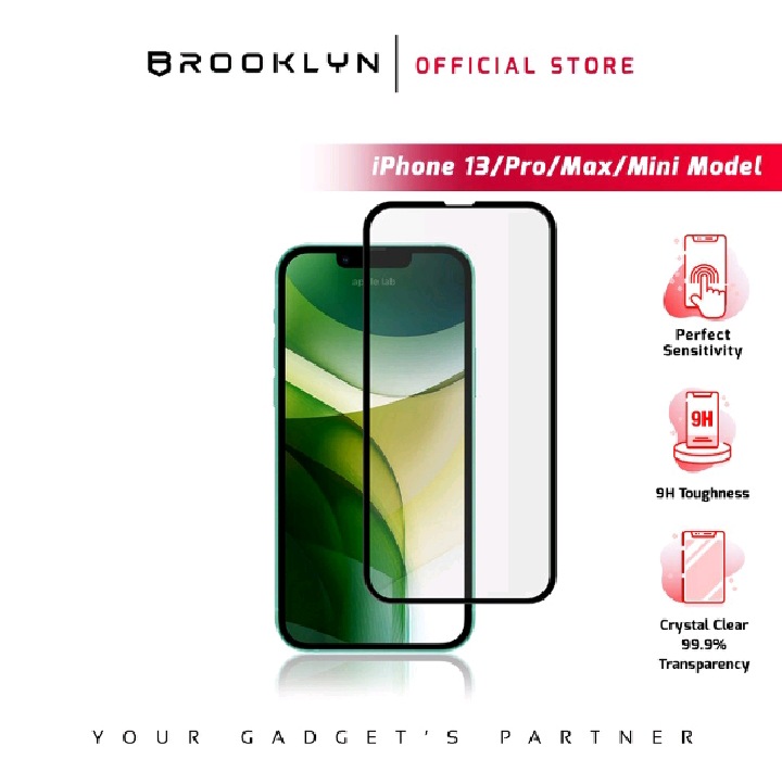 Brooklyn Tempered Glass VER2 for iPhone