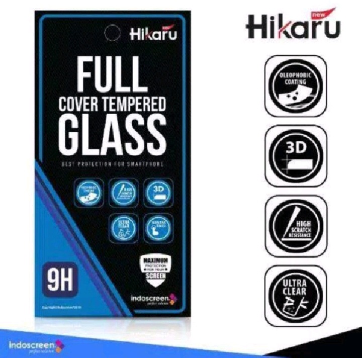 Hikaru Full Covered Tempered Glass
